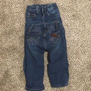 Girls 2T Wrangler Jeans